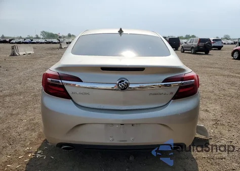 2016 Buick Regal из США, поврежденный, VIN 2G4GK5EX7G9118439